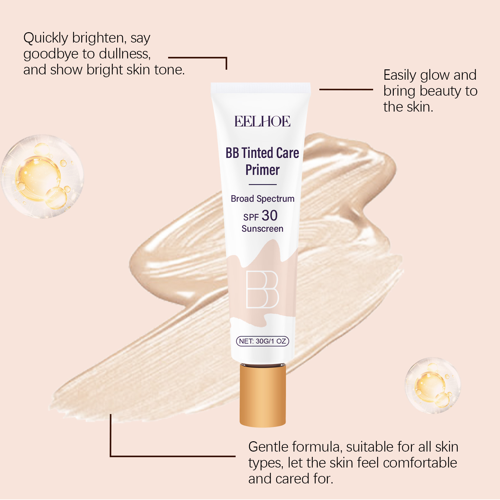 Tinted BB Cream with SPF 30 Fu - Bb Cream Tinted ulasan dan harga