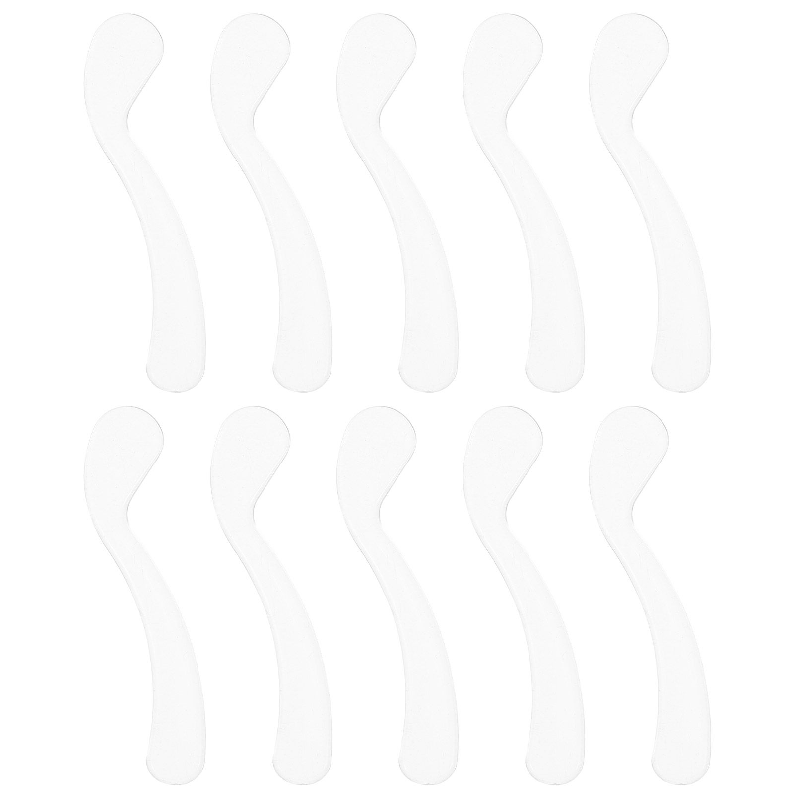 10Pcs Spatula Mini Face Spatul - Beauty Makeup Tool ulasan dan harga