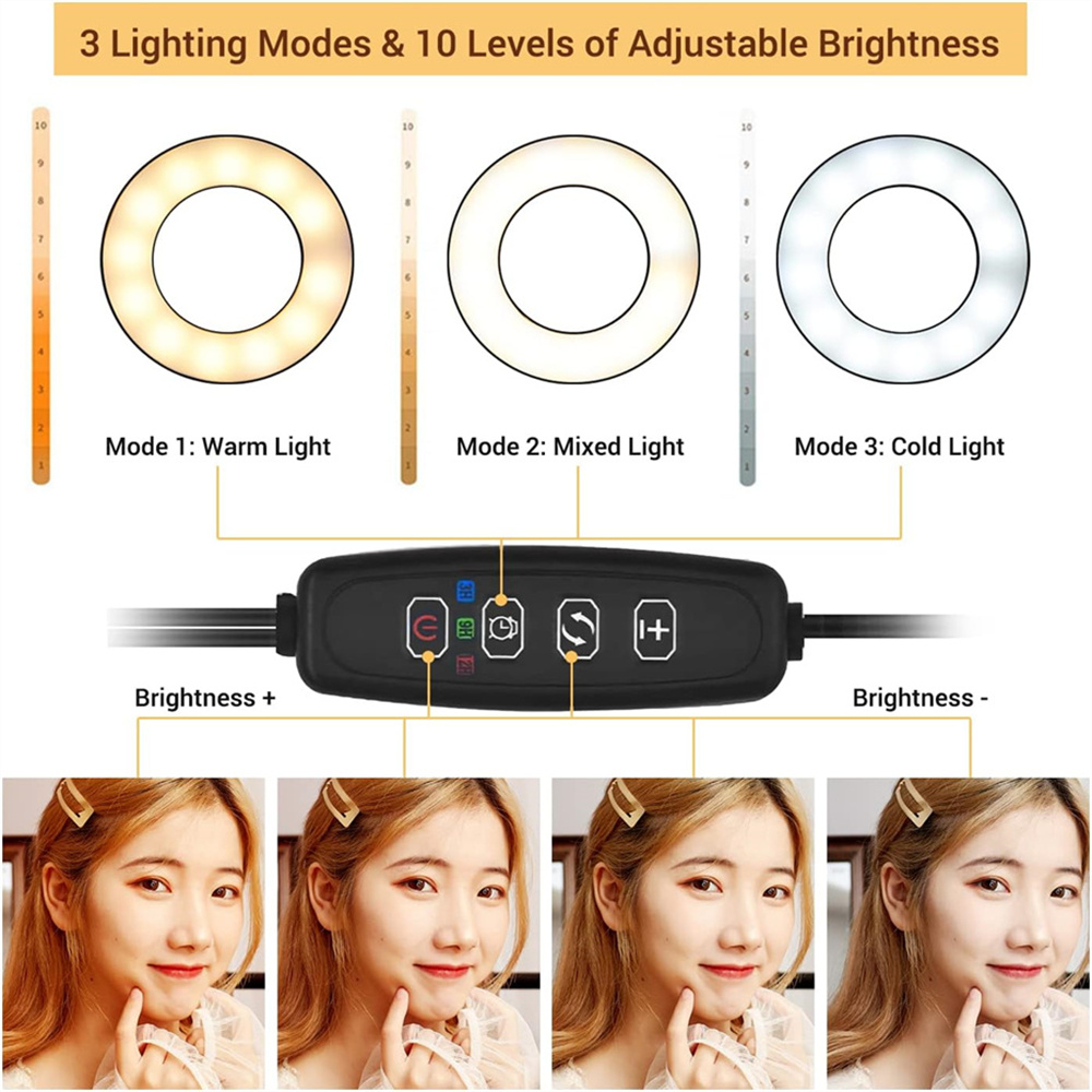 Universal Flexible Mobile Phon - Led Ring Light ulasan dan harga