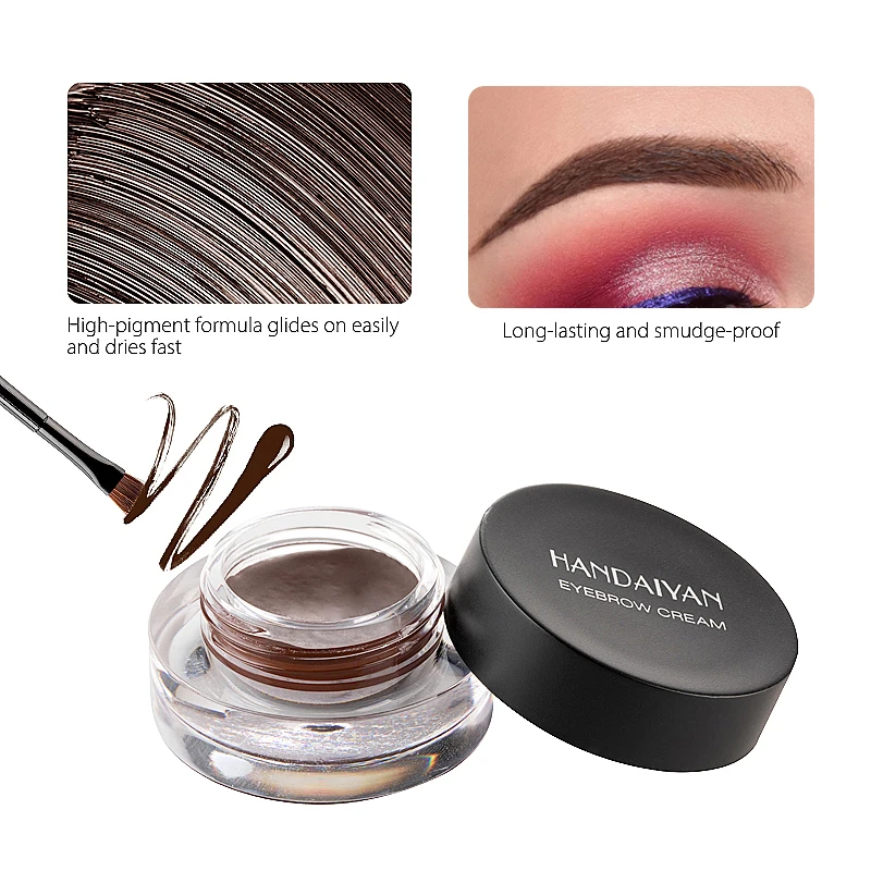HANDAIYAN Colorful Eyebrow Cre - Bb Cream Tinted ulasan dan harga