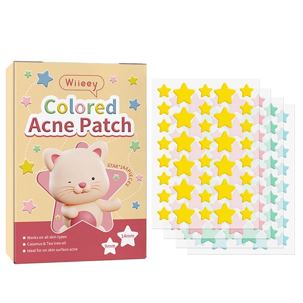 144Pcs/Set Star Pimple Patch A - Makeup Beauty Set ulasan dan harga
