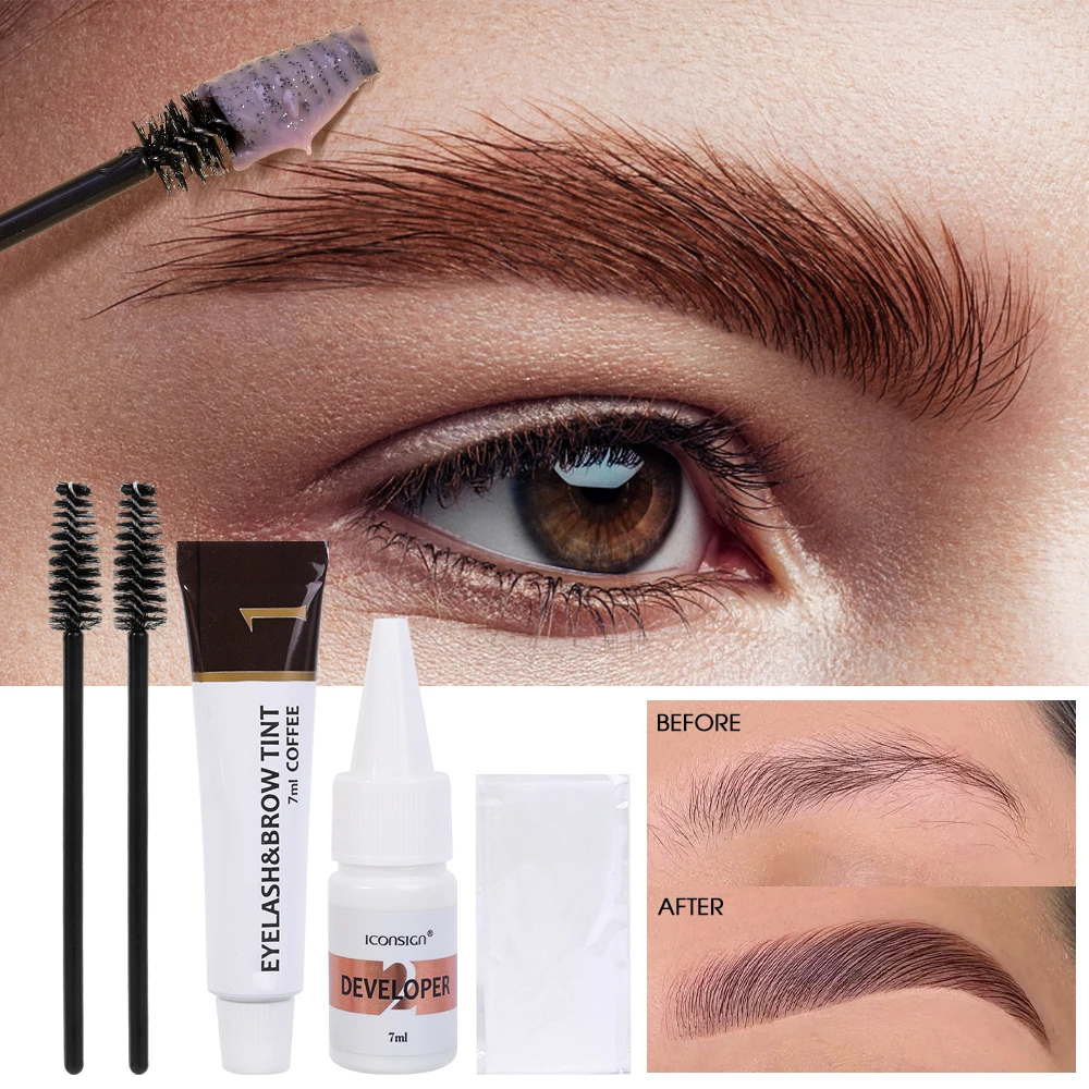 Professional Eyebrow Dye Set W - Bb Cream Tinted ulasan dan harga