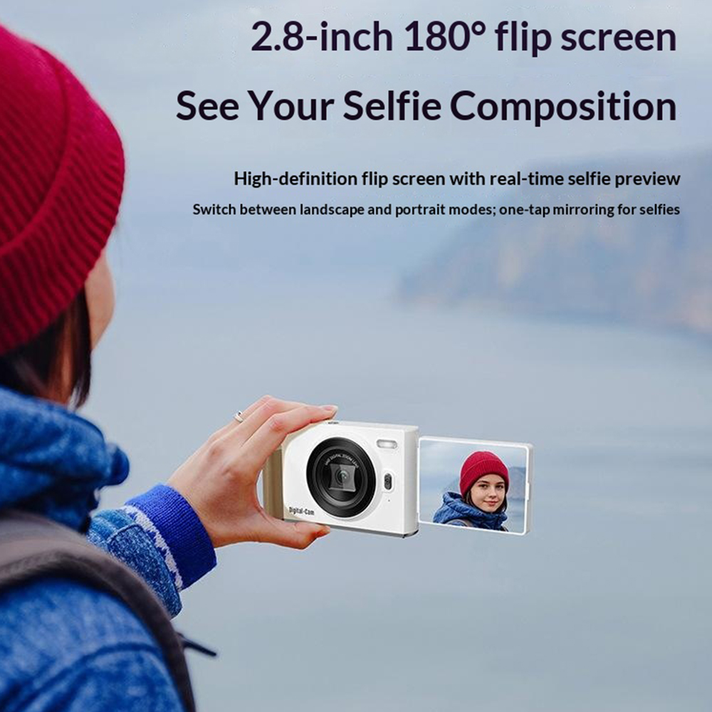 48MP Digital Camera Beauty Fil - Beauty Makeup Filter ulasan dan harga