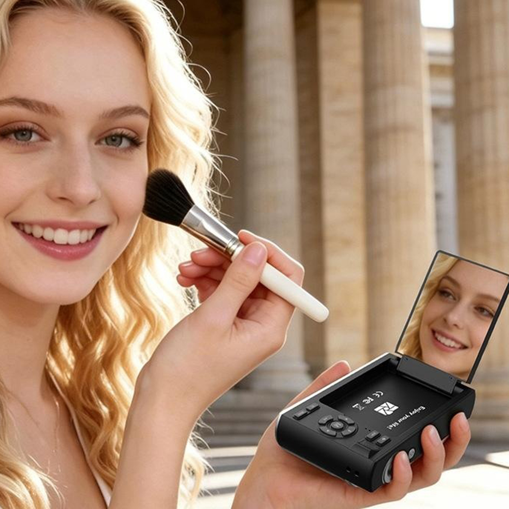 48MP Digital Camera Beauty Fil - Beauty Makeup Filter ulasan dan harga