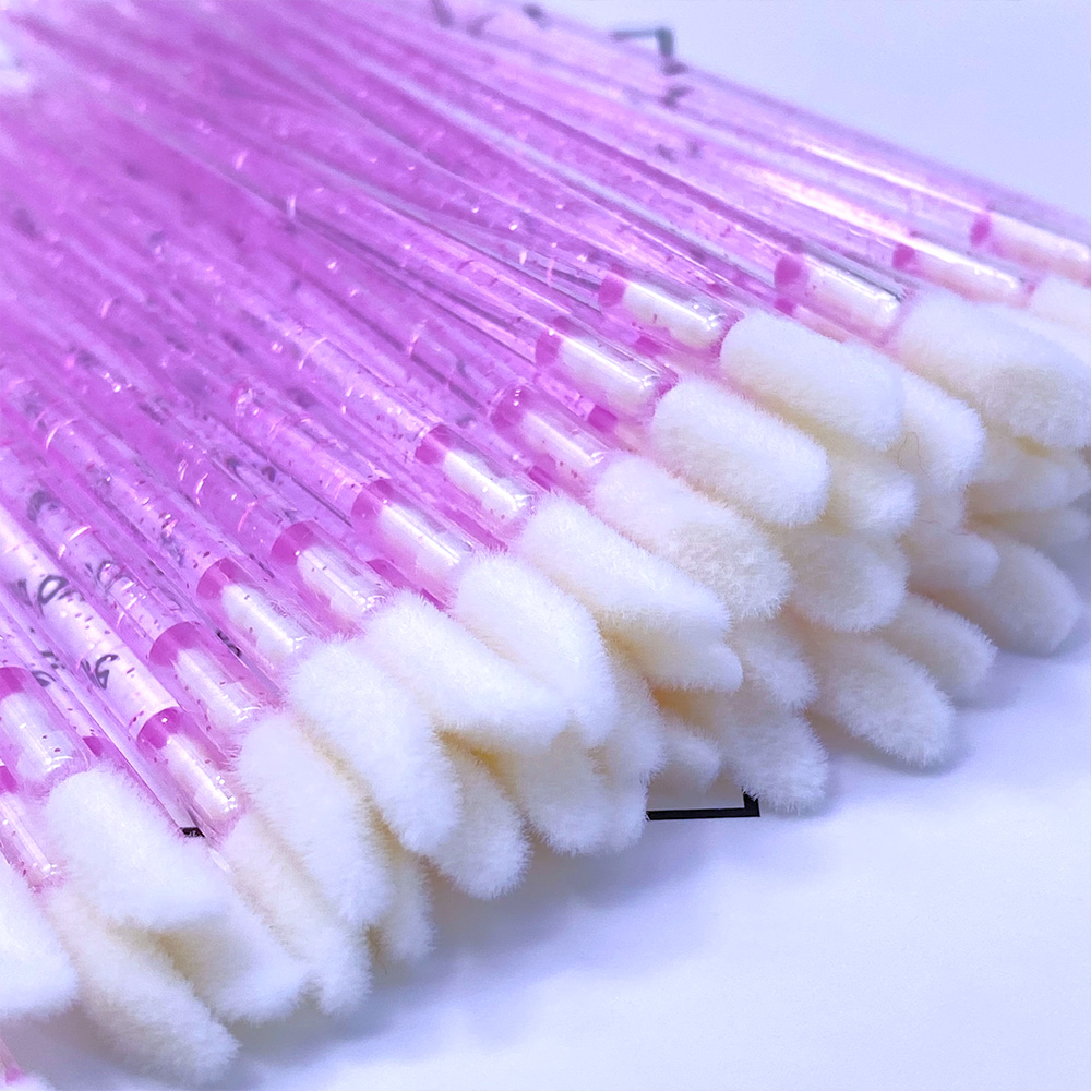 100/300pcs Disposable Lip Brus - Beauty Makeup Tool ulasan dan harga