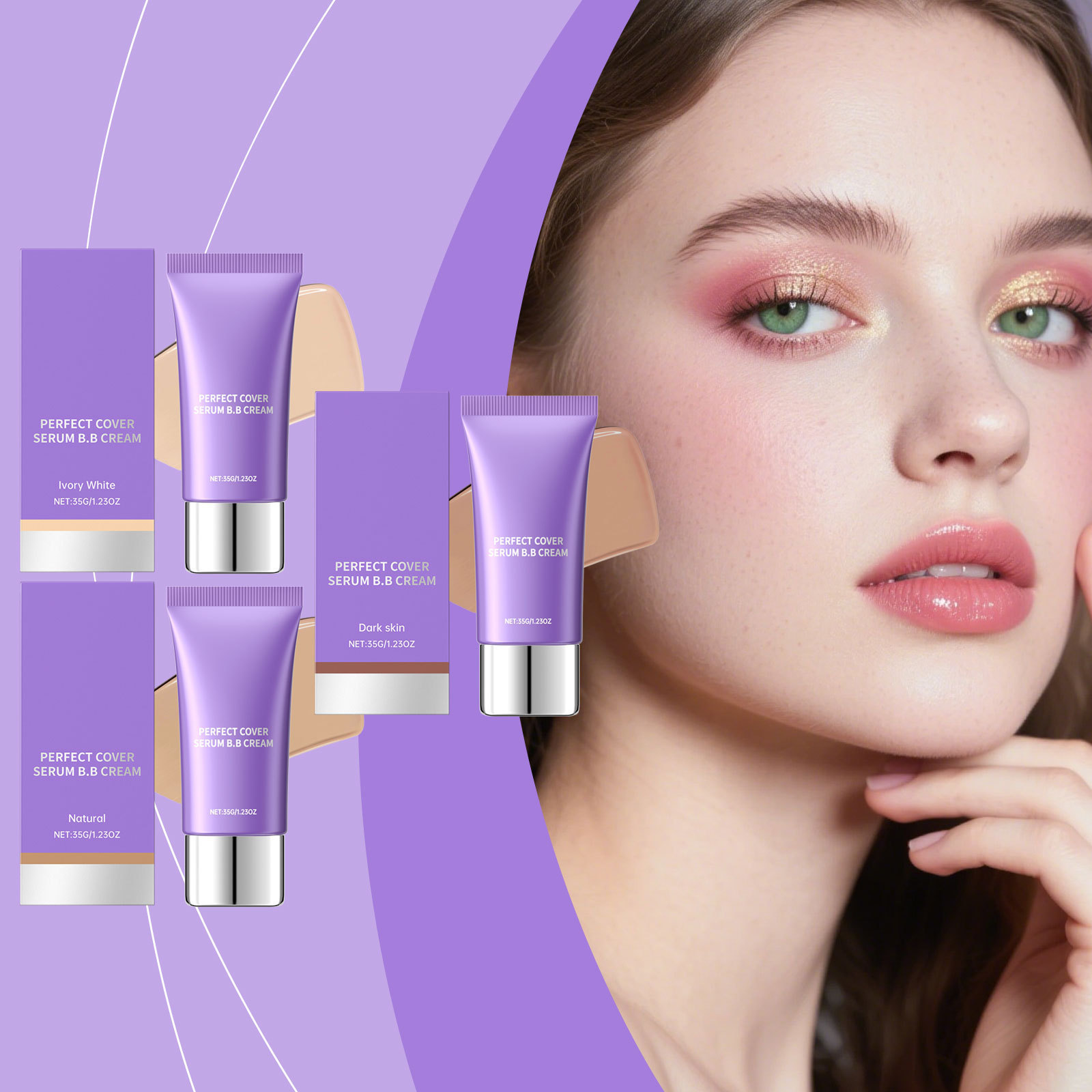 Perfect Cover BB Cream Cover B - Bb Cream Tinted ulasan dan harga