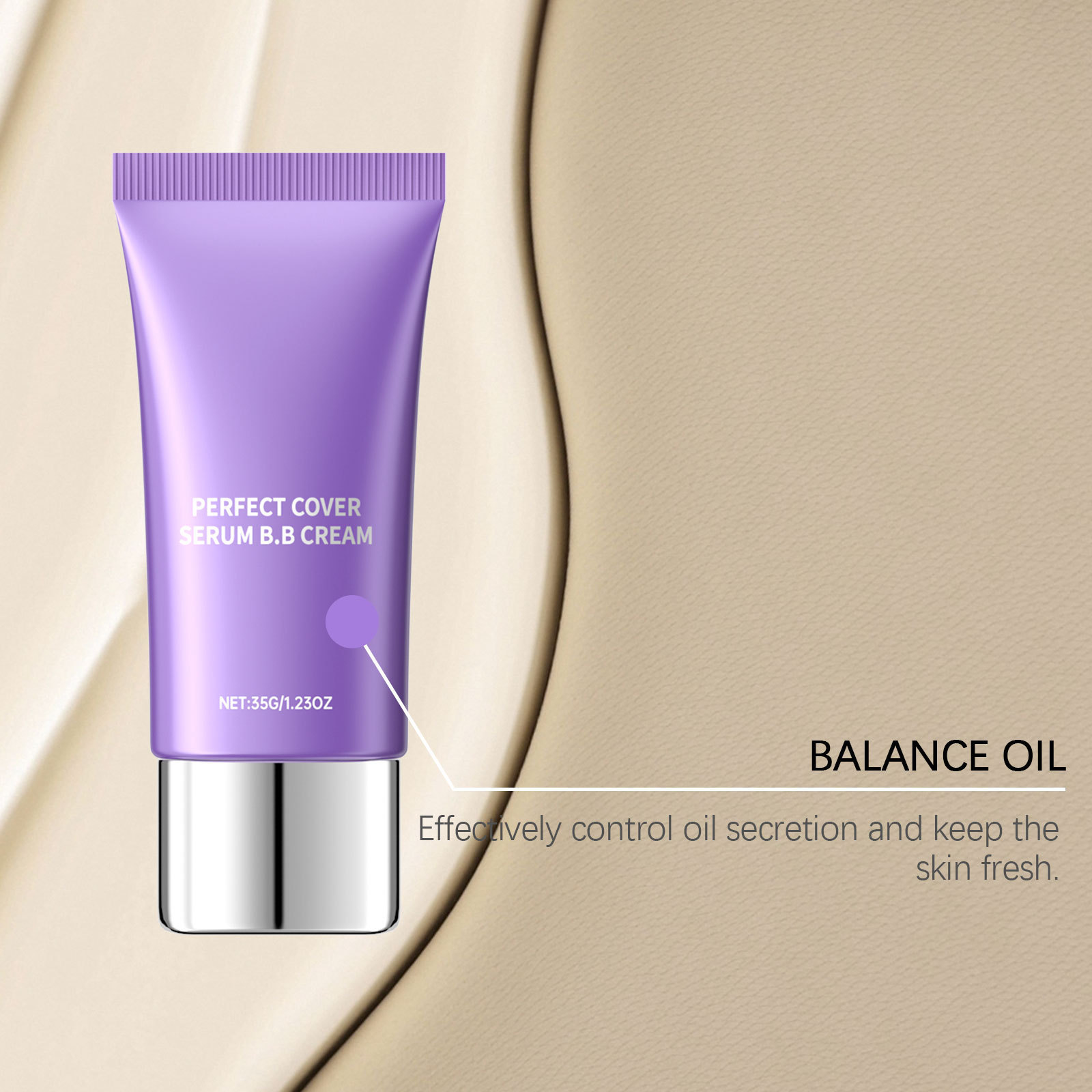 Perfect Cover BB Cream Cover B - Bb Cream Tinted ulasan dan harga