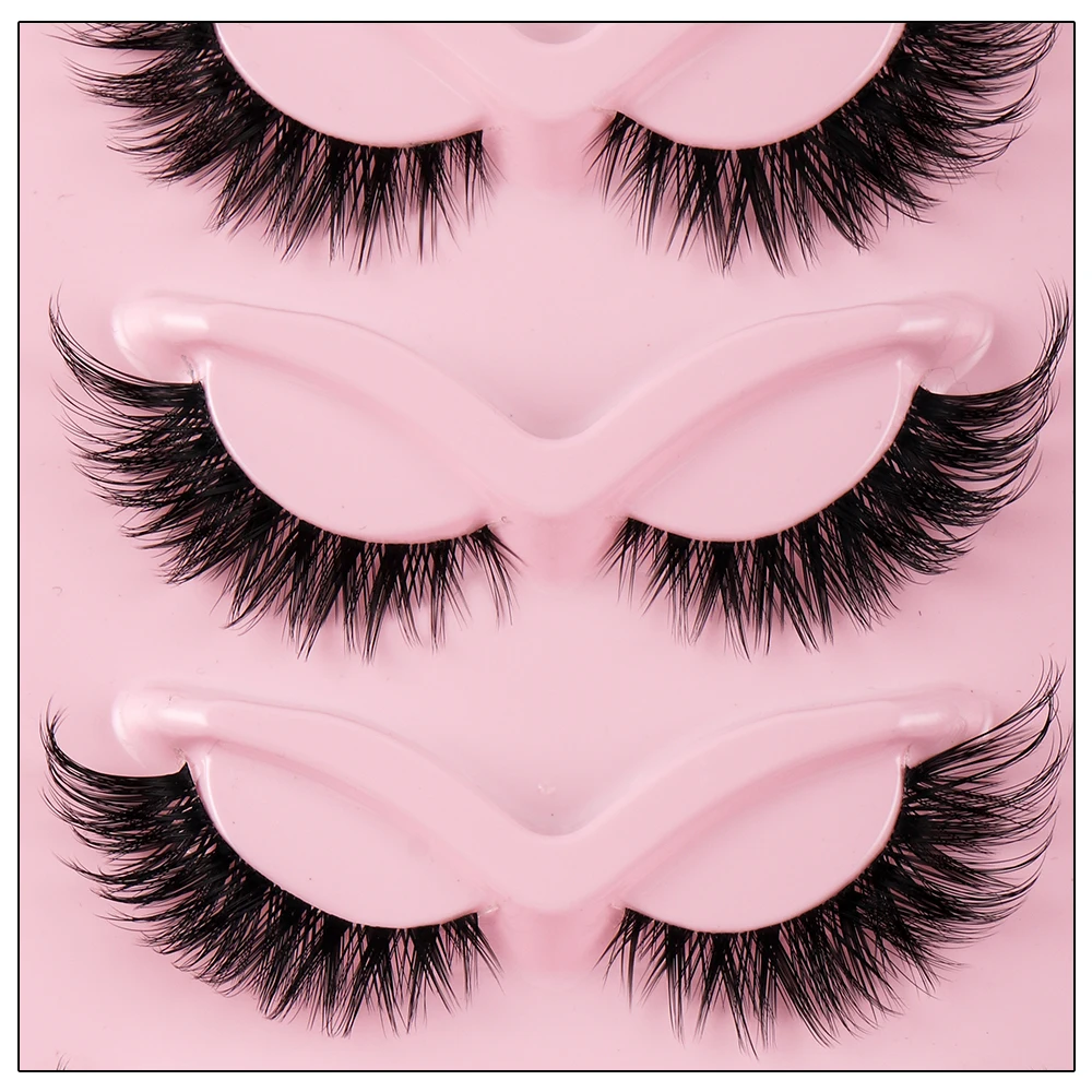 Cat Eye 5 Pairs 3D Natural Fal - Beauty Full Makeup ulasan dan harga