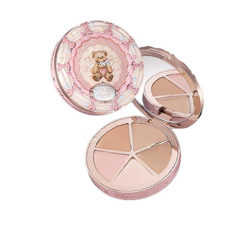 FLOWER KNOWS THE SWEETIE BEAR  - Concealer Full Coverage ulasan dan harga