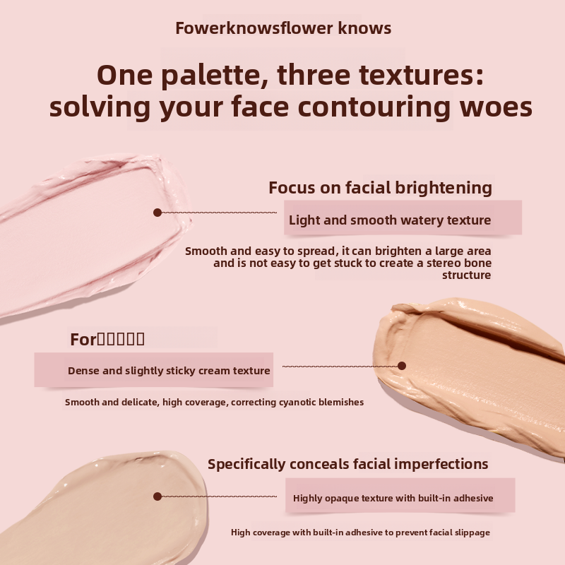 FLOWER KNOWS THE SWEETIE BEAR  - Concealer Full Coverage ulasan dan harga