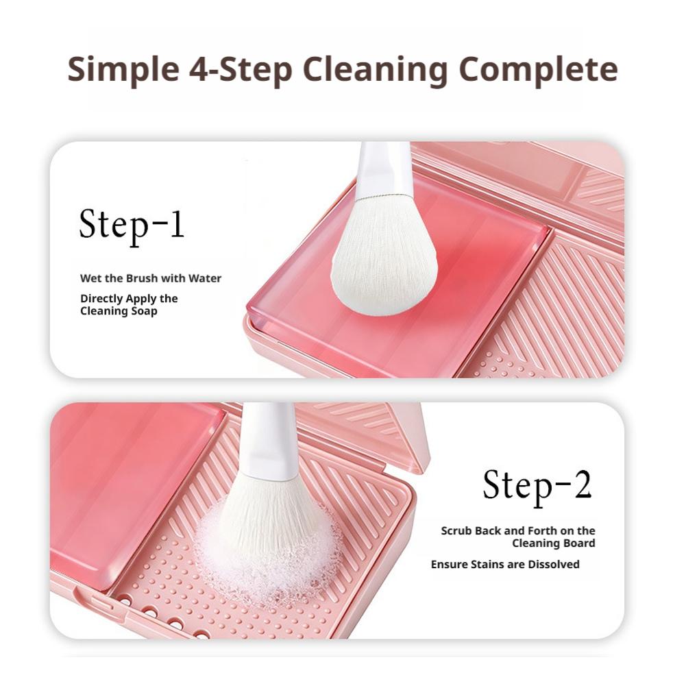Makeup Brush Essential Oil Soa - Beauty Makeup Tools ulasan dan harga