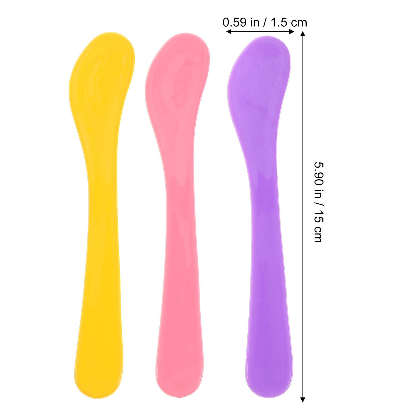 10Pcs Spatula Set PP Handle Fa - Beauty Makeup Tool ulasan dan harga