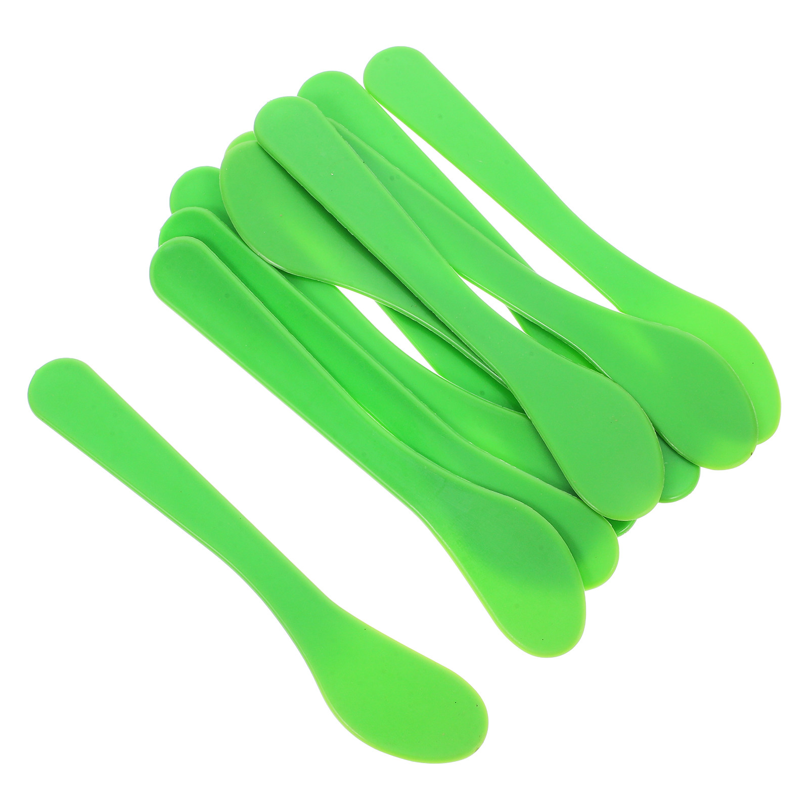 10Pcs Spatula Set PP Handle Fa - Beauty Makeup Tool ulasan dan harga