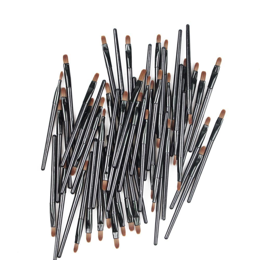 50/100pcs Disposable Lip Brush - Beauty Makeup Tool ulasan dan harga
