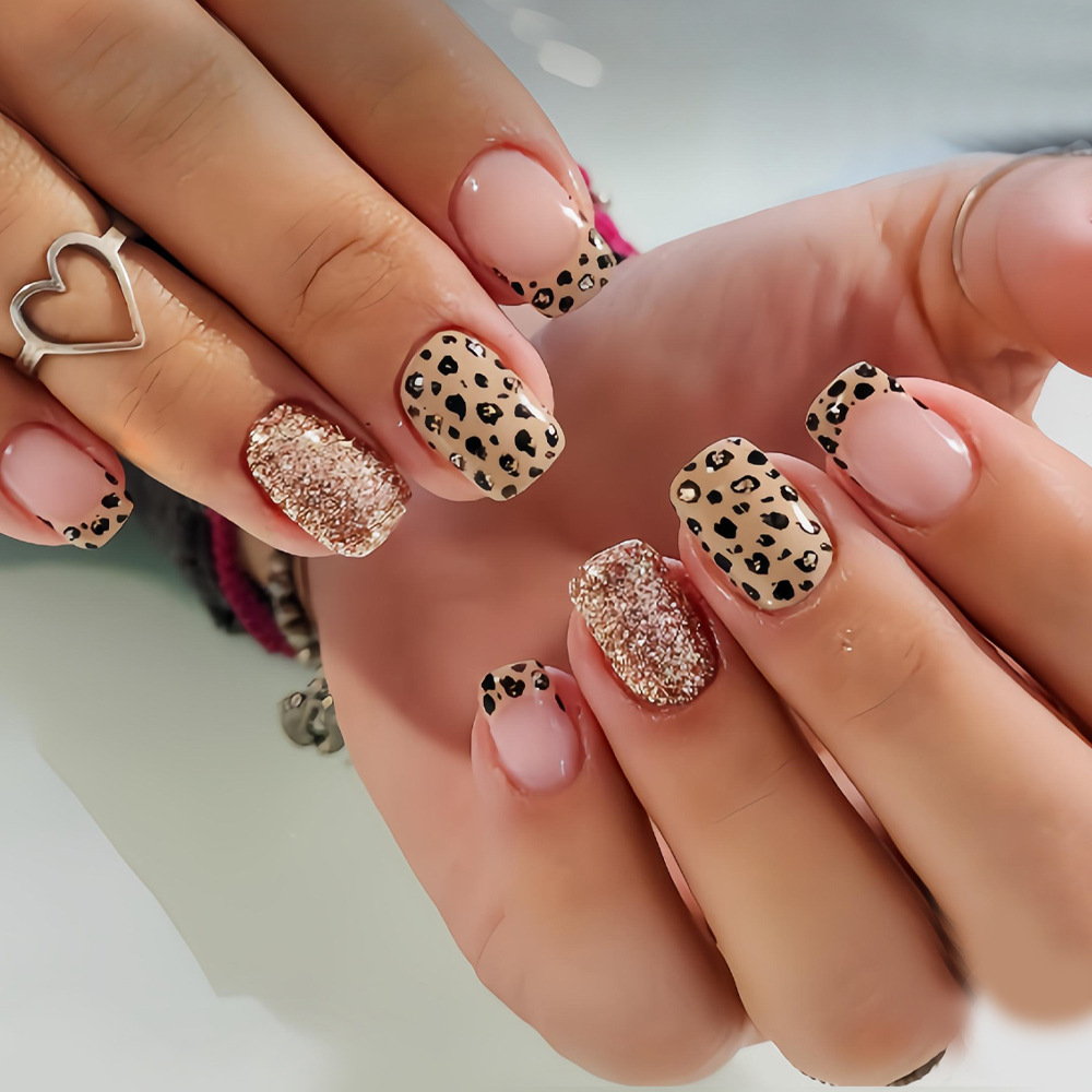 Short long fake nails for wome - Nail Extension Tips ulasan dan harga