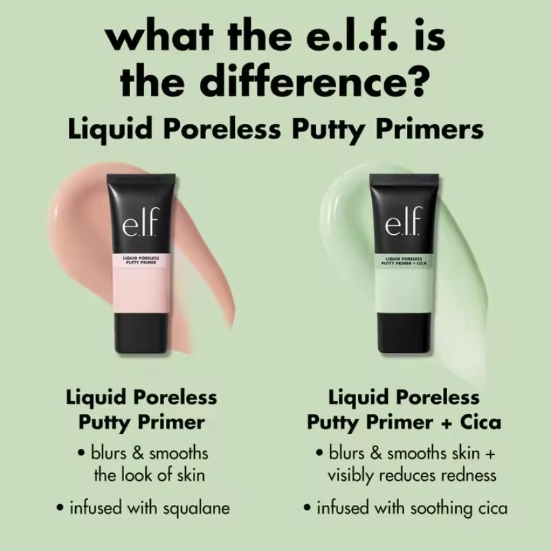 New ELF Perdurable Liquid Filt - Beauty Makeup Filter ulasan dan harga