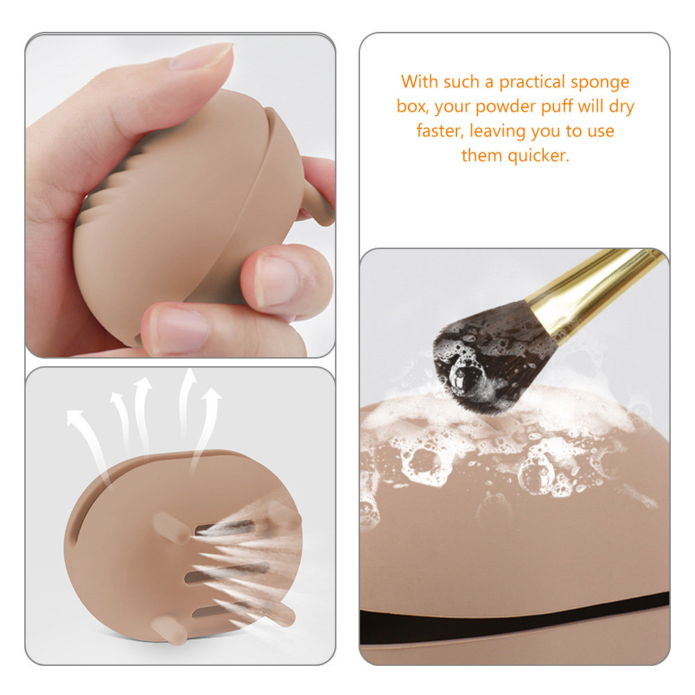 Premium Silicone Makeup Sponge - Beauty Makeup Tool ulasan dan harga