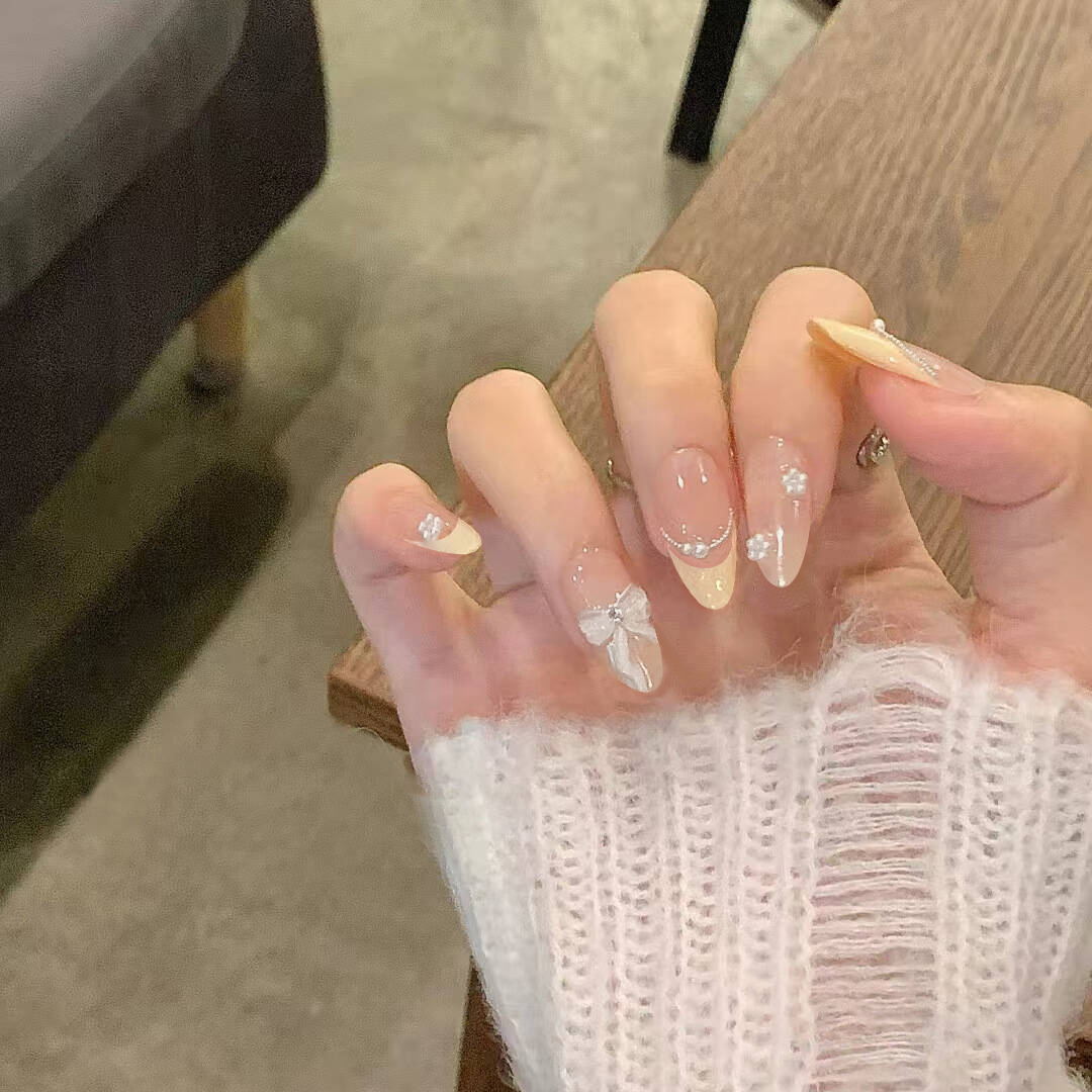 10Pcs Wearable Reuse Finished  - Nail Extension Tips ulasan dan harga