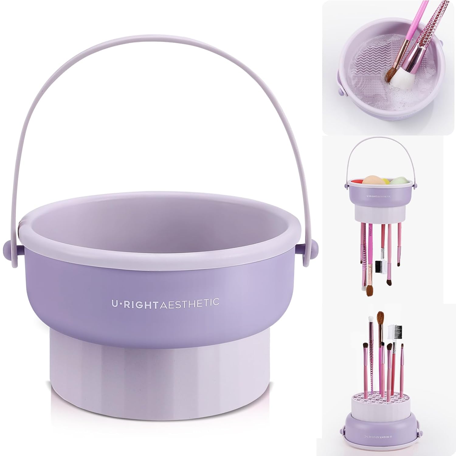Makeup Brush Cleaning Bowl Bea - Makeup Beauty Set ulasan dan harga