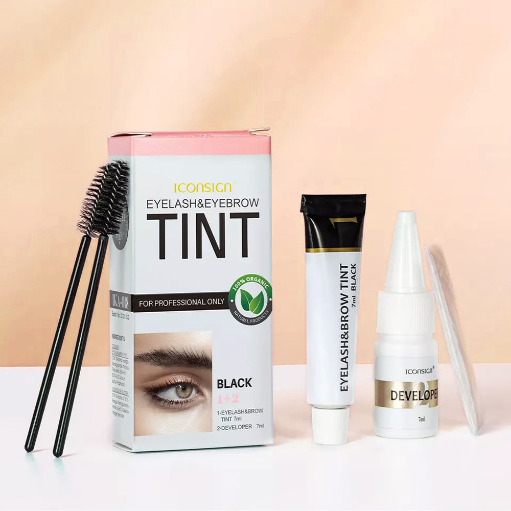 Eyelash Eyebrow Dye Tint Kit F - Bb Cream Tinted ulasan dan harga