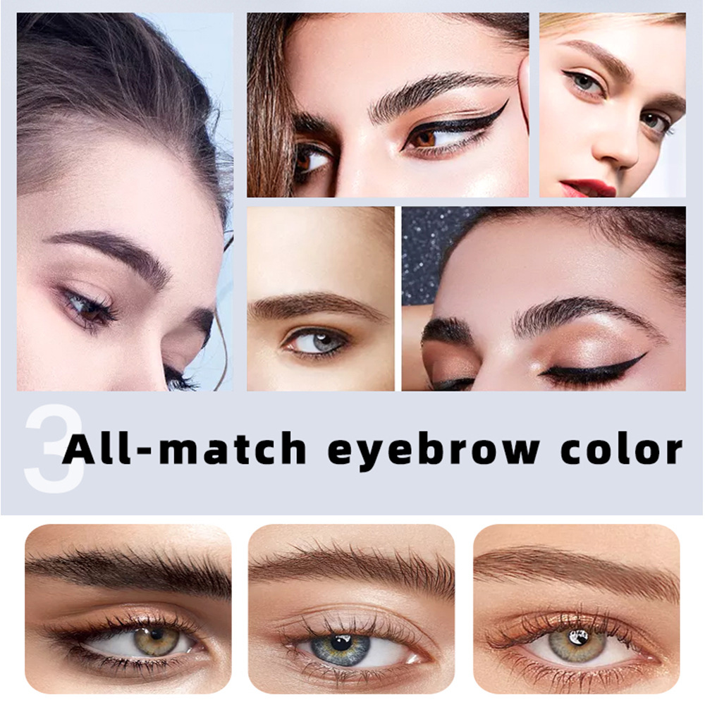 Eyelash Eyebrow Dye Tint Kit F - Bb Cream Tinted ulasan dan harga
