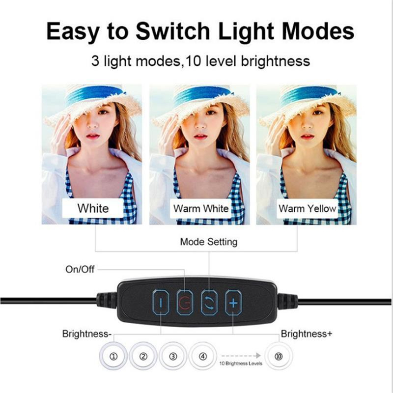 Dimmable Led Ring Light Profis - Led Ring Light ulasan dan harga