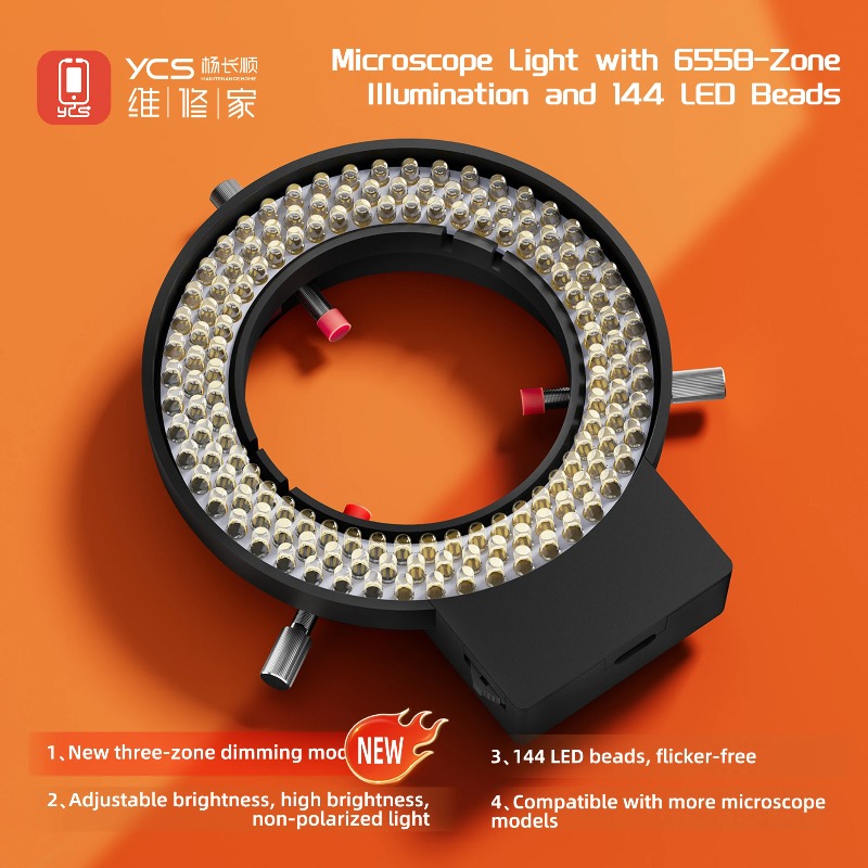 YCS 6558 Microscope Light-Ring - Led Ring Light ulasan dan harga