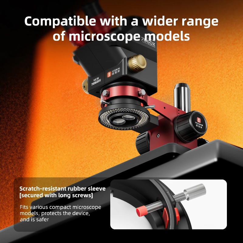 YCS 6558 Microscope Light-Ring - Led Ring Light ulasan dan harga