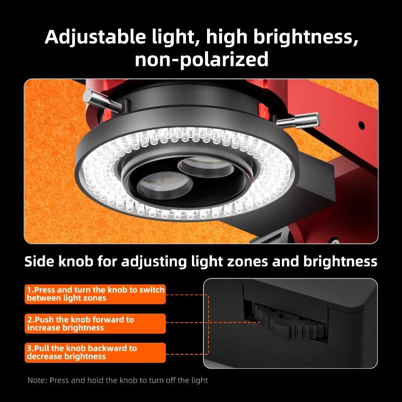 YCS 6558 Microscope Light-Ring - Led Ring Light ulasan dan harga