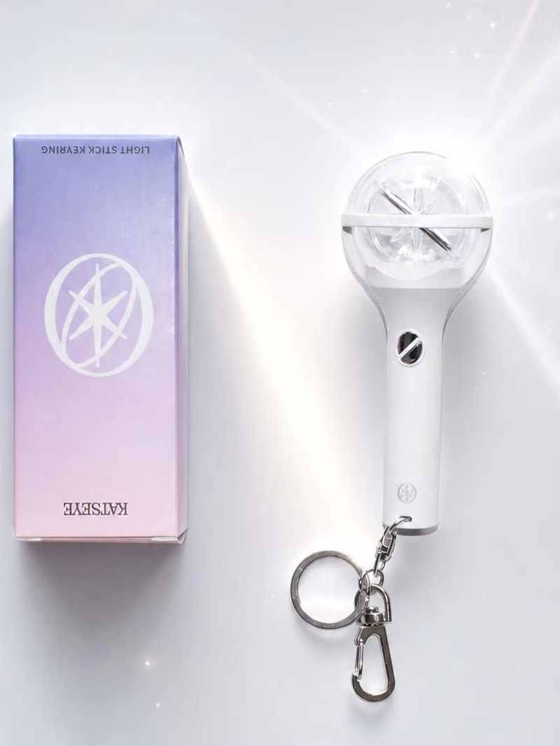 New Katseye Mini Light Stick K - Led Ring Light ulasan dan harga