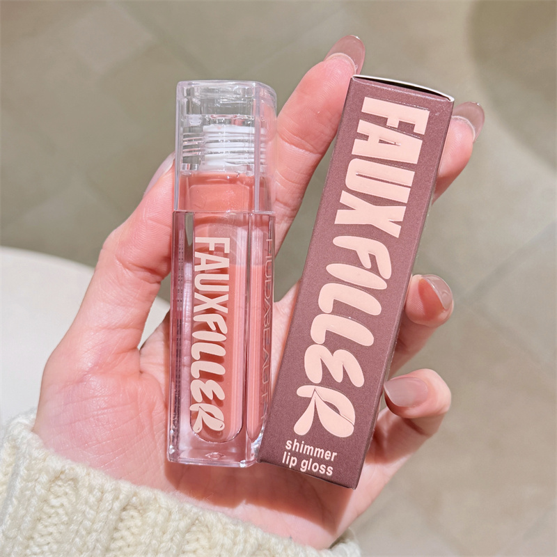 Hot Rare Lip Gloss Multicolor  - Huda Beauty Makeup Bag ulasan dan harga