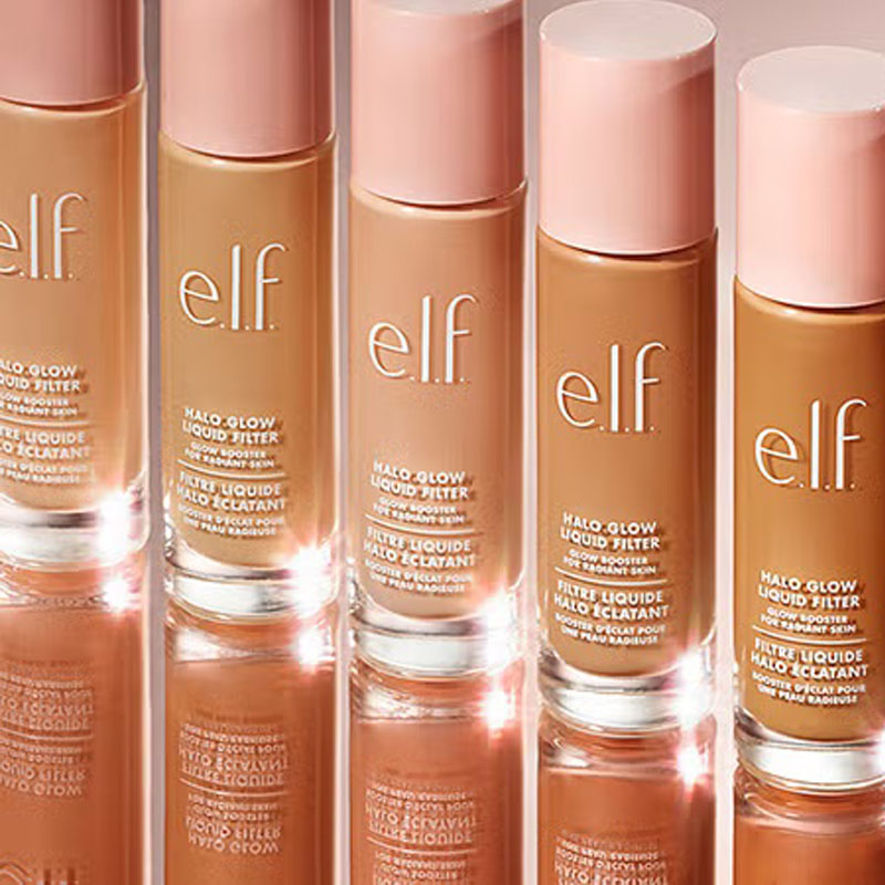 ELF 3 New Shades Halo Glow Liq - Beauty Makeup Filter ulasan dan harga