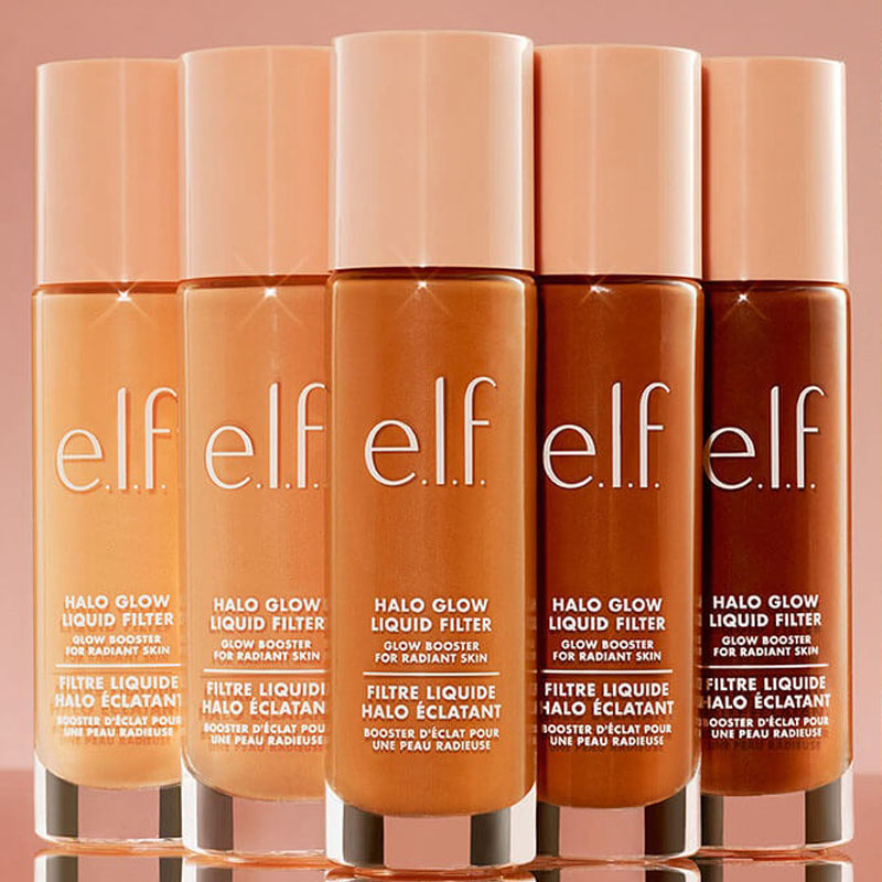 ELF 3 New Shades Halo Glow Liq - Beauty Makeup Filter ulasan dan harga