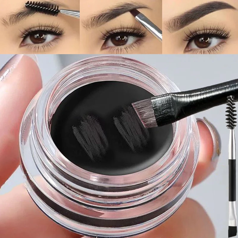 Matte Brown Black Wild Eyebrow - Bb Cream Tinted ulasan dan harga