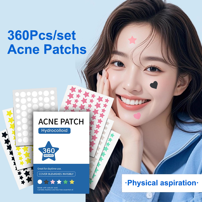 360Pcs Colorful Invisible Pimp - Beauty Makeup Tool ulasan dan harga