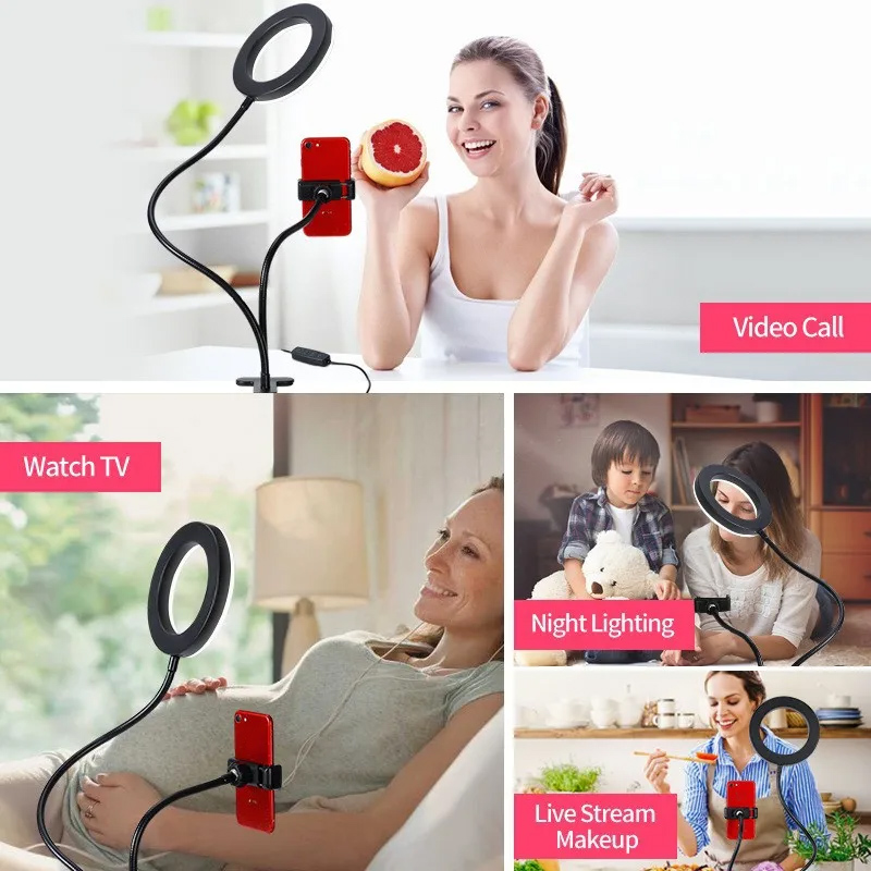 Dual Lights Led Ring Fill Ligh - Led Ring Light ulasan dan harga