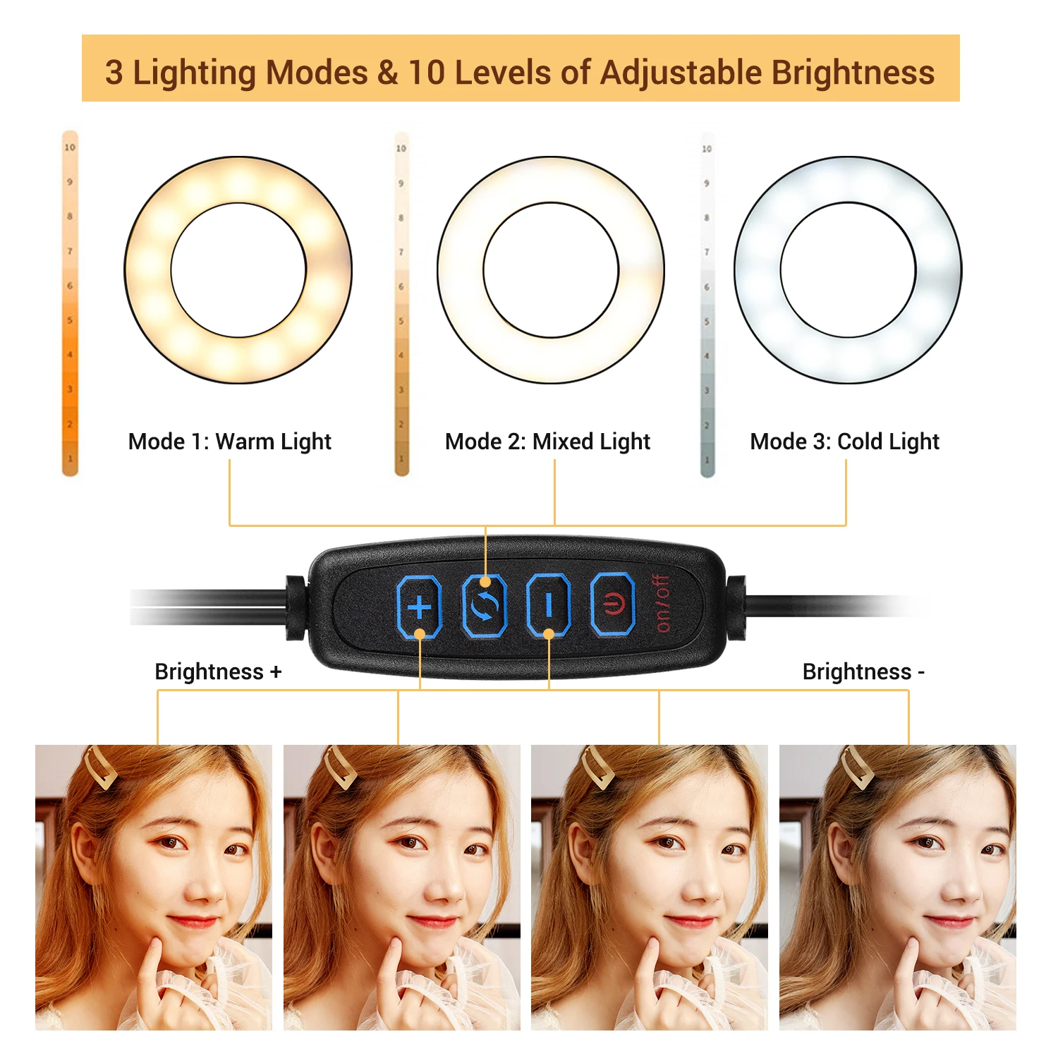 Dual Lights Led Ring Fill Ligh - Led Ring Light ulasan dan harga
