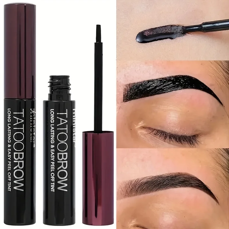 1pc Tattoo Peel Off Eyebrow Ge - Bb Cream Tinted ulasan dan harga