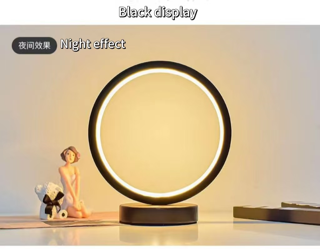 20CM LED Simple Circular Ring  - Led Ring Light ulasan dan harga
