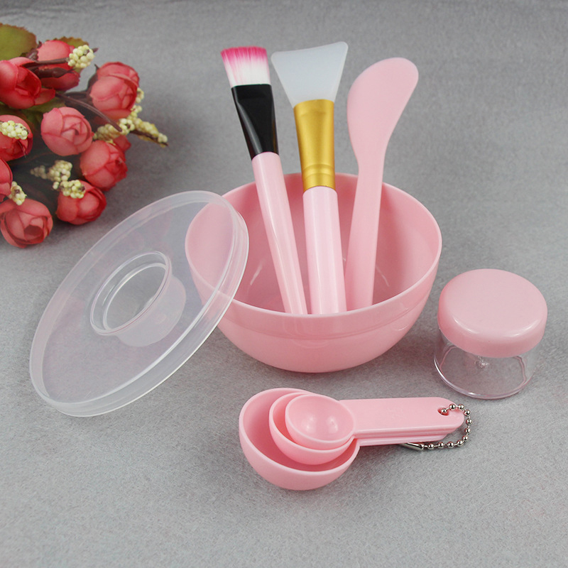 Z. Facial Brush Mask Bowl Spoo - Makeup Beauty Set ulasan dan harga