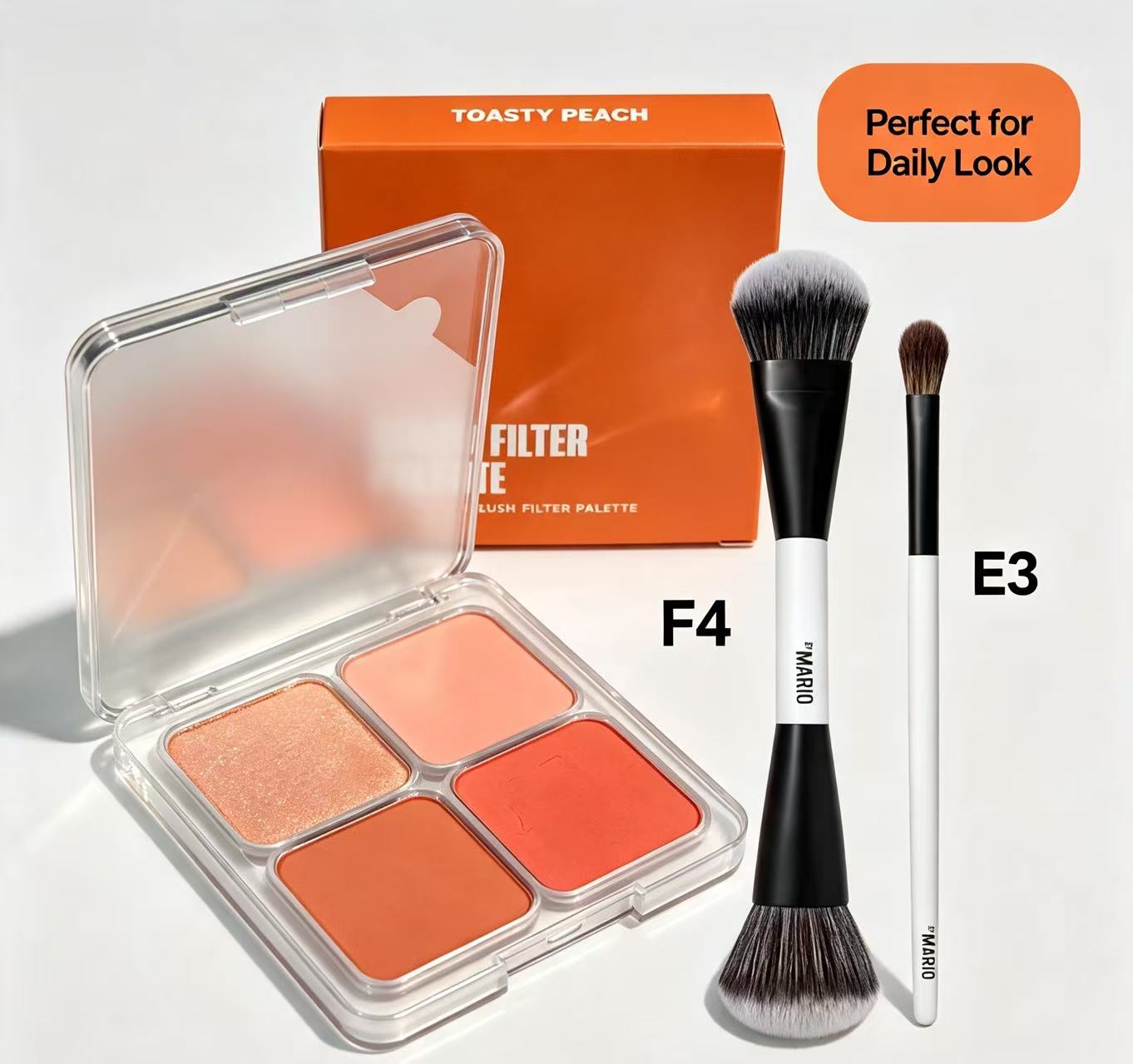 4-in-1 Women's Cosmetic Blush  - Beauty Makeup Filter ulasan dan harga