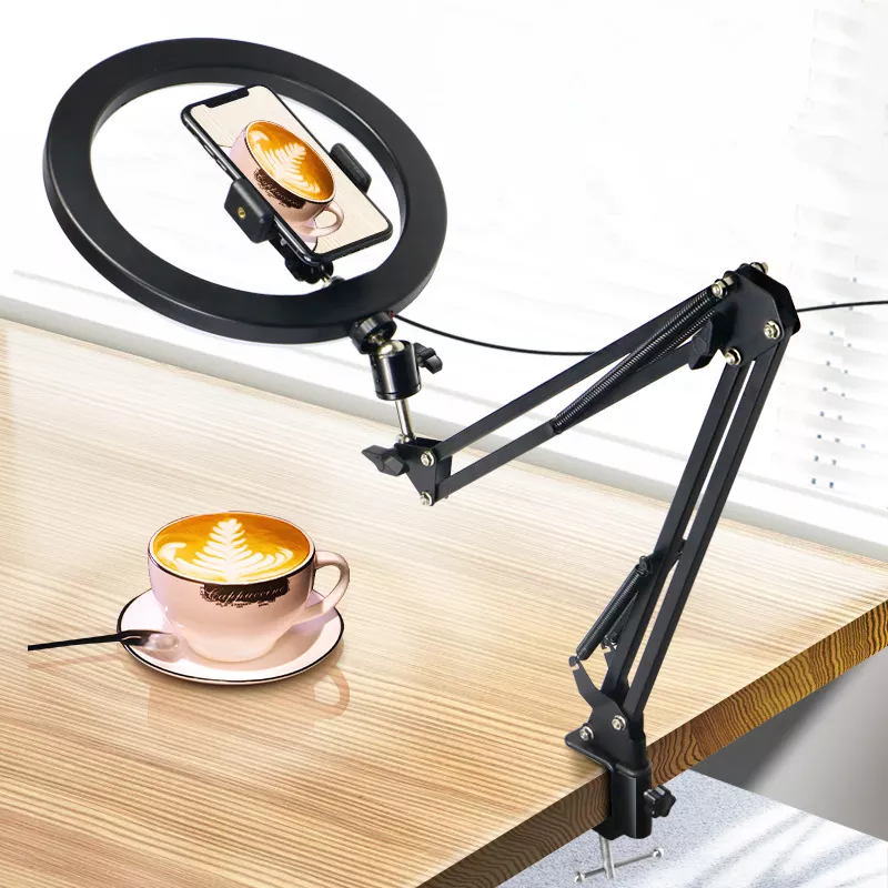 Nice Overhead Tripod With Ring - Led Ring Light ulasan dan harga