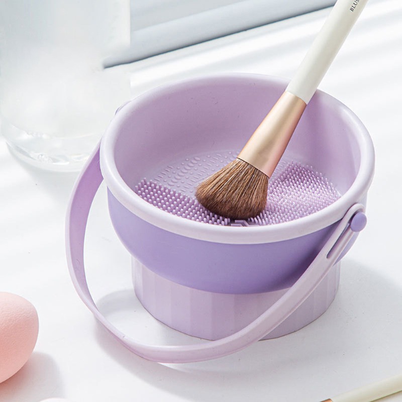 Silicone Makeup Brush Washball - Makeup Beauty Set ulasan dan harga