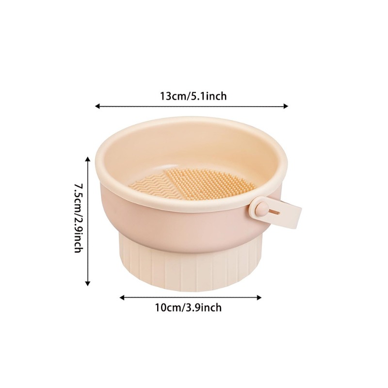 Silicone Makeup Brush Washball - Makeup Beauty Set ulasan dan harga