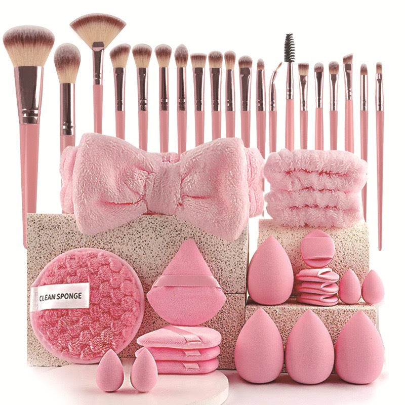 40 Pcs Beauty Makeup Tool Comb - Beauty Full Makeup ulasan dan harga