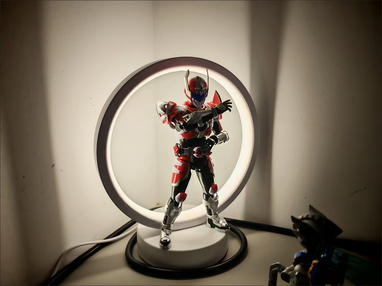 Simple ring-shaped lamp, night - Led Ring Light ulasan dan harga