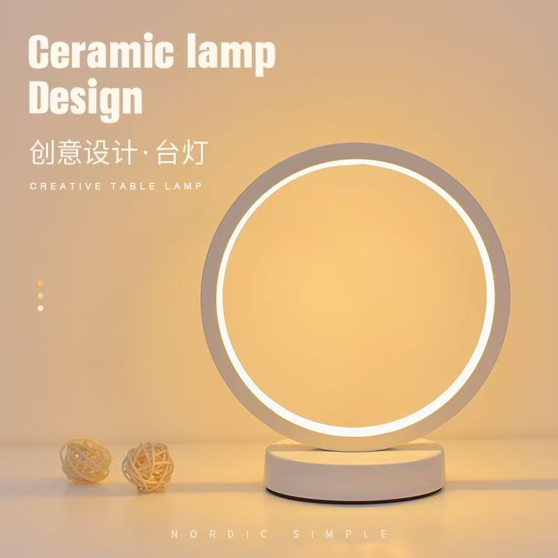 Simple ring-shaped lamp, night - Led Ring Light ulasan dan harga
