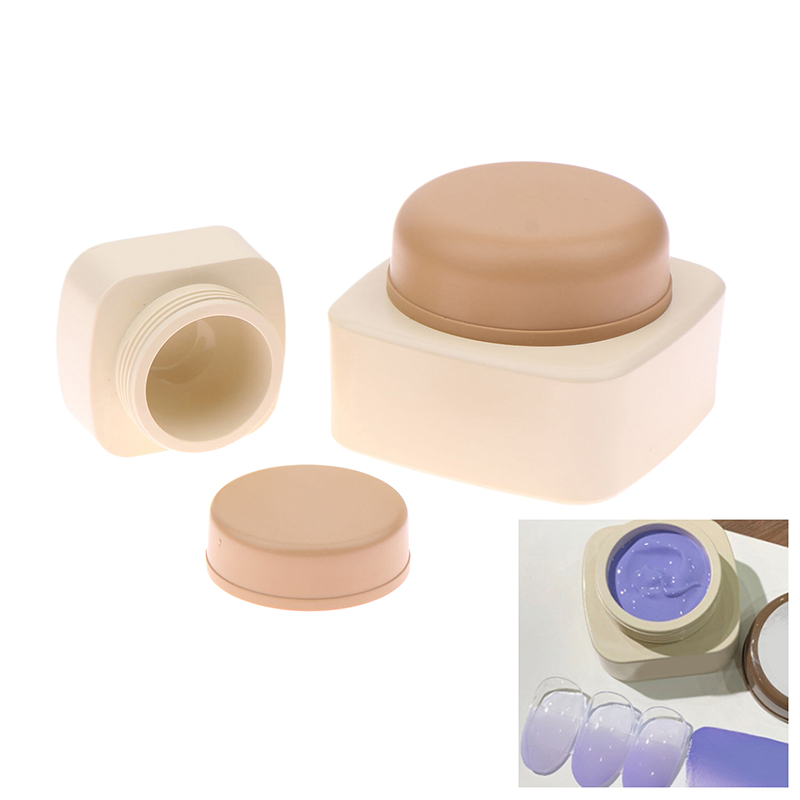 5/20g Empty Plastic Nail Art C - Beauty Makeup Tool ulasan dan harga
