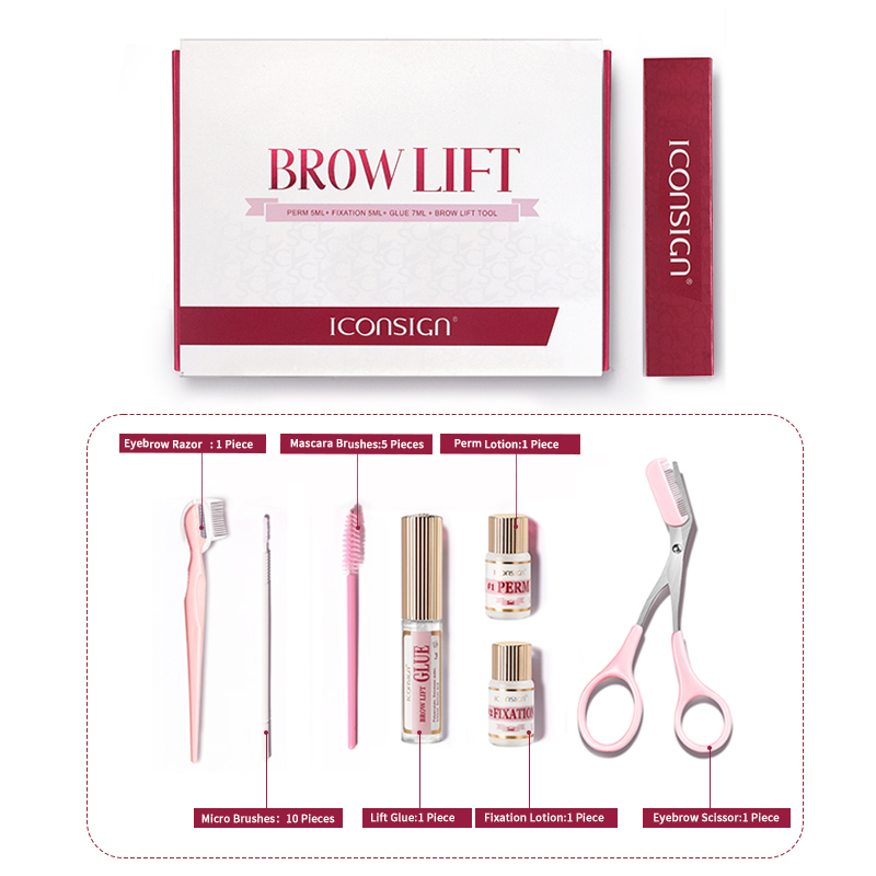 New DIY Brow Perm Eyebrow Lift - Beauty Full Makeup ulasan dan harga