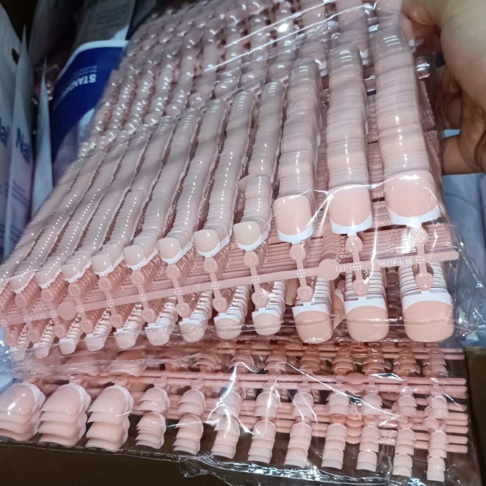 120pcs Square ToeNail Tips - S - Nail Extension Tips ulasan dan harga